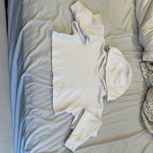 Lululemon crop hoodie
